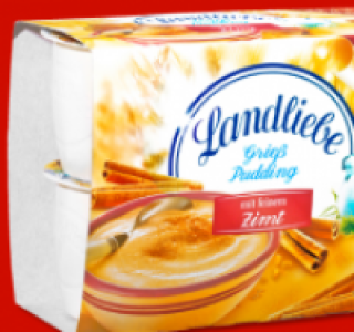 LANDLIEBE Sahne- oder Grie&szlig;-Pudding 1.49&nbsp;&euro;