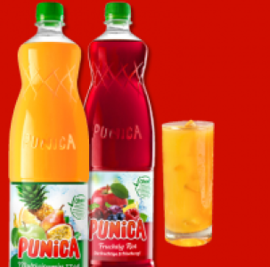 PUNICA Fruchtsaftgetränk 0.88 €