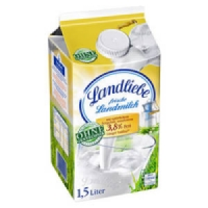 Landliebe Landmilch 1.29 €