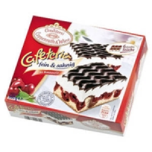 Coppenrath & Wiese Cafeteria fein & sahnig Donauwelle oder Erdbeer-Jog 3.49&nbsp;&euro;