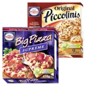 Original Wagner Big Pizza American Style Supreme oder Piccolinis Salam 1.88&nbsp;&euro;