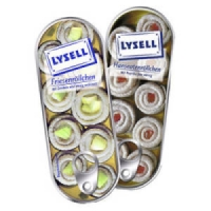 Lysell Gek&uuml;hlte Fischfeinkost, Hanseaten- oder Friesenr&ouml;llchen 1.79&nbsp;&euro;