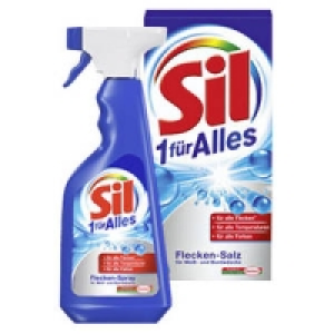Sil 1-f&uuml;r-Alles Fleckenspray, Salz oder Gel 2.19&nbsp;&euro;