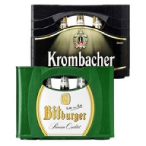 Bitburger oder Krombacher 10.79&nbsp;&euro;