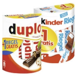 Ferrero duplo, kinder Riegel oder hanuta 1.39&nbsp;&euro;