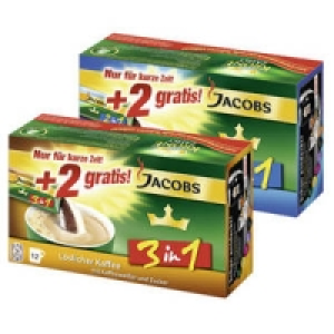 Jacobs L&ouml;slicher Kaffee 3 in 1 oder 2 in 1 1.69&nbsp;&euro;
