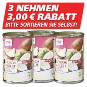 Kokosmilch 1.19 €