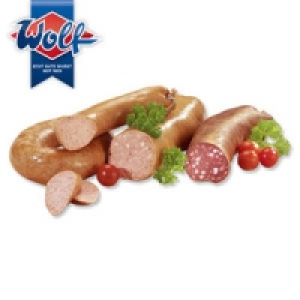 Wolf Original Th&uuml;ringer Bauern-Rotwurst oder Bauern-Leberwurst 0.79&nbsp;&euro;