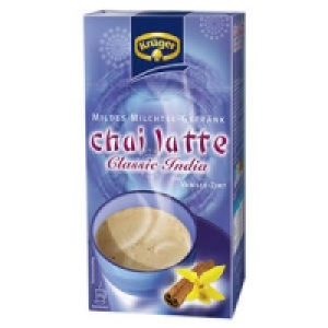 Kr&uuml;ger Mildes Milchtee-Getr&auml;nk chai latte 1.79&nbsp;&euro;