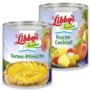 Libby´s Torten-Pfirsiche oder Frucht-Cocktail 1.79 €