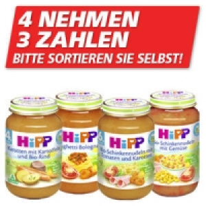 Hipp Men&uuml; ab dem 8. Monat 1.25&nbsp;&euro;