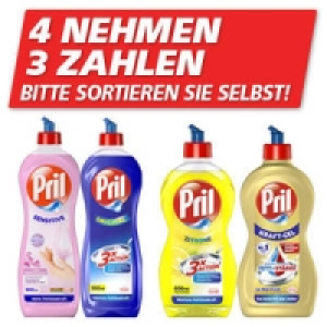 Pril Handgeschirr-Spülmittel 1.55 €