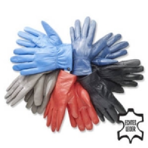 Damen- oder Herren-Lederhandschuhe 12.99&nbsp;&euro;