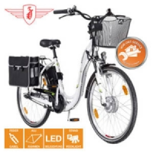 Z&Uuml;NDAPP Alu-Elektro-Fahrrad Green 2.0 26er oder 28er 750.99&nbsp;&euro;