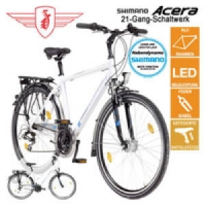 Z&Uuml;NDAPP Trekkingrad Silver 3.0 Herren 28er oder Damen 26er oder 28er 249.99&nbsp;&euro;