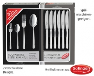 Hochwertige Besteckgarnitur, 30-teilig 49.99 €