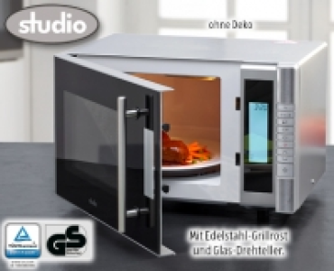STUDIO&reg;Mikrowelle mit Grill 59.99&nbsp;&euro;