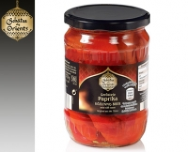 SCHÄTZE DES ORIENTS Geröstete Paprika 1.49 €