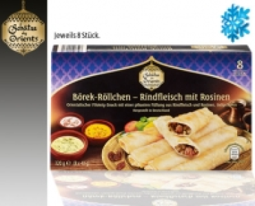 SCHÄTZE DES ORIENTS Börek-Röllchen 2.49 €