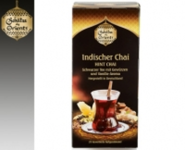 SCHÄTZE DES ORIENTS Orientalische Teespezialität 1.29 €