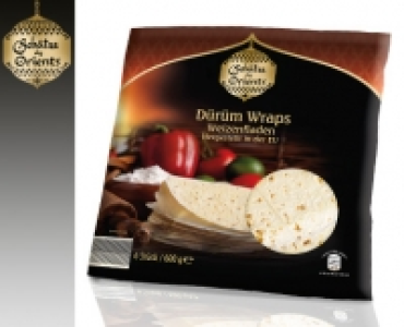 SCHÄTZE DES ORIENTS Dürüm Wraps 1.49 €
