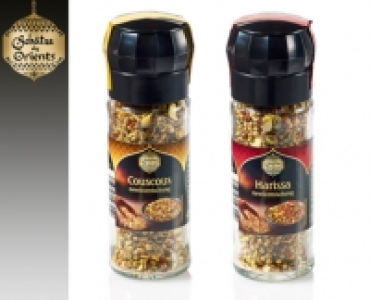 SCHÄTZE DES ORIENTS Orientalische Gewürzmühle 1.49 €