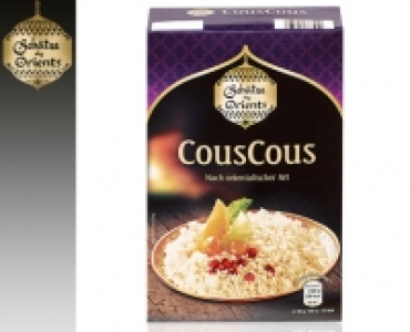 SCHÄTZE DES ORIENTS CousCous oder Bulgur 1.29 €