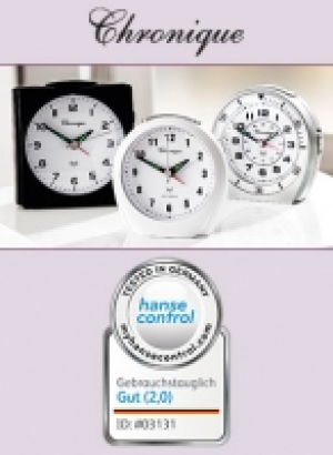 Funkwecker 9.99 €