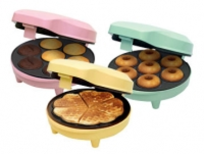 CUPCAKE MAKER, HERZWAFFELEISEN ODER DONUT MAKER