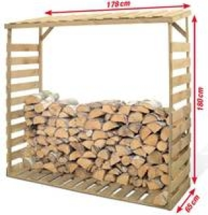 Kaminholz-Unterstand 39.99&nbsp;&euro;