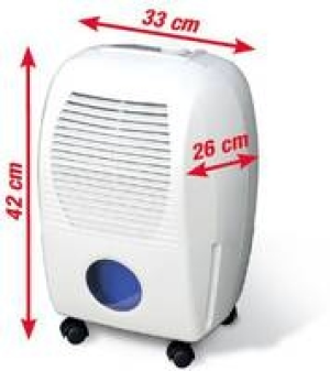 Luftentfeuchter 16 l (o. Abb.) 149.99 €