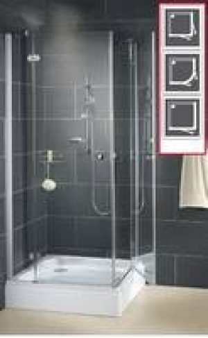 Duschkabinenserie Winga , Drehtür 329.99 €