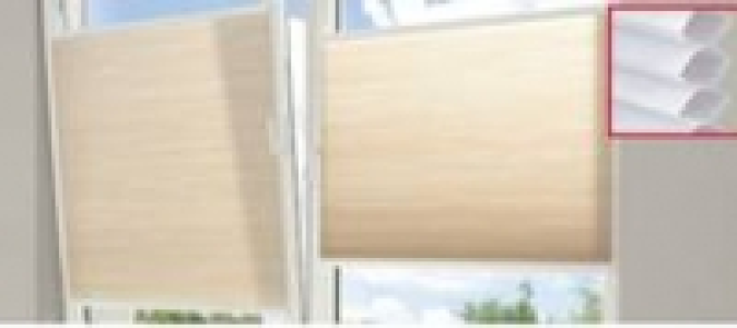 Easy-Fix Wabenplissee 100 x 130 cm 89.99&nbsp;&euro;