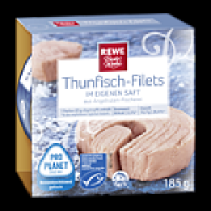 REWE Beste Wahl Thunfisch-Filets 1.69 €