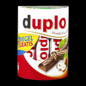 Duplo, Hanuta, Kinder-Riegel, Country oder Bueno 1.29&nbsp;&euro;