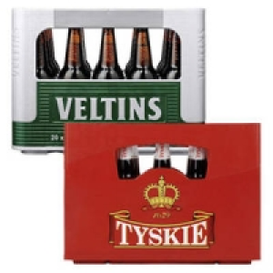 Tyskie, Veltins Pilsener oder V+ 10.99&nbsp;&euro;