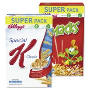 Kellogg&acute;s Cerealien oder Special K 2.99&nbsp;&euro;
