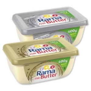 Rama mit Butter 1.99 €