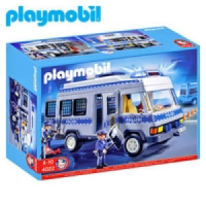 Polizei-Mannschaftswagen 19.99 €
