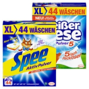 Spee oder Weißer Riese Waschmittel 6.99 €