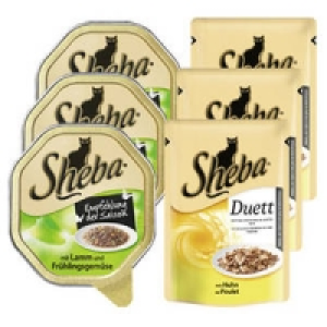 Sheba Katzen-Nassnahrung 0.39 €
