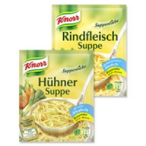 Knorr Suppenliebe 3 Teller 0.49&nbsp;&euro;