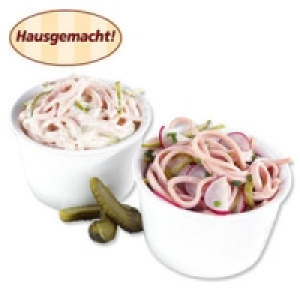 Wurstsalat, Fleischsalat oder Geflügelsalat 0.69 €