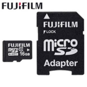 Highspeed microSDHC-Karte 16 GB mit Adapter 9.99 €
