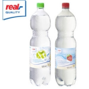 Mineralwasser + Frucht 0.65 €