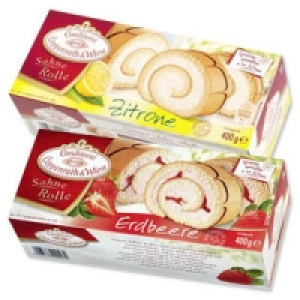 Coppenrath & Wiese Sahne-Rolle, Erdbeere oder Zitrone 1.99&nbsp;&euro;