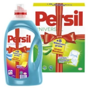 Persil Waschmittel XXL 12.75 €