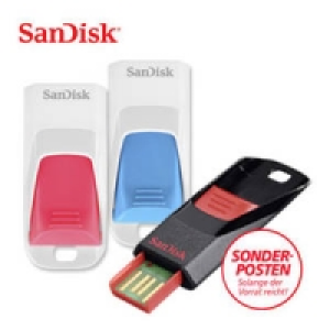 USB-Stick Cruzer Edge 16 GB 8.99 €