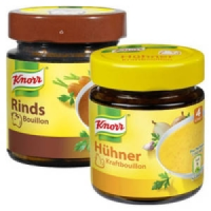Knorr H&uuml;hner- oder Rindfleischbouillon 1.29&nbsp;&euro;