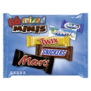 Mars mixed Minis 7.99 €